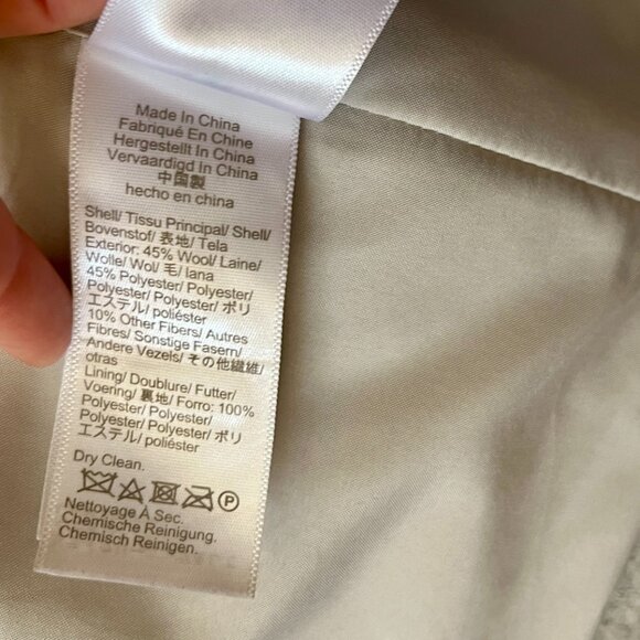 J. Crew City Coat Wool Blend - Picture 12 of 16